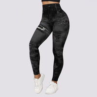 ALICE - Sportliche und bequeme Leggings in Schwarz