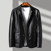 Alessandro™ - Lederjacke in Schwarz