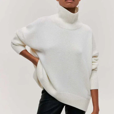 Amandine™ - Oversized Rollkragenpullover