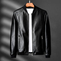 Lorenzo™ - Lederjacke in Schwarz