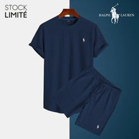 Thijs | Modernes Casual-Set für Herren (1+1 GRATIS) in Marineblau
