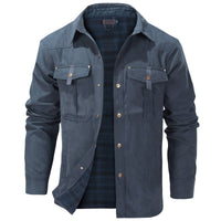 Lukas | Stylische Rover-Jacke für Herren Outdoor in BLAU