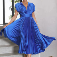 Alexia | Elegantes Kleid in Blau
