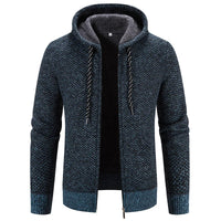 Bequeme Strickjacke für Männer - Han in Blau