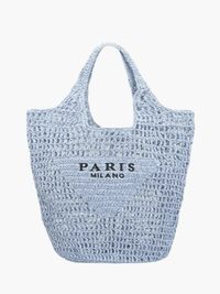 Beach Bag in Blau