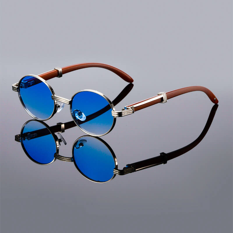 Ovale Retro-Brille Lorenzo