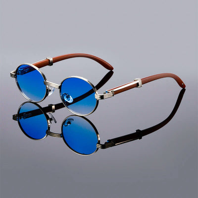 Ovale Retro-Brille Lorenzo
