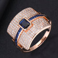 Blau Rose Gold