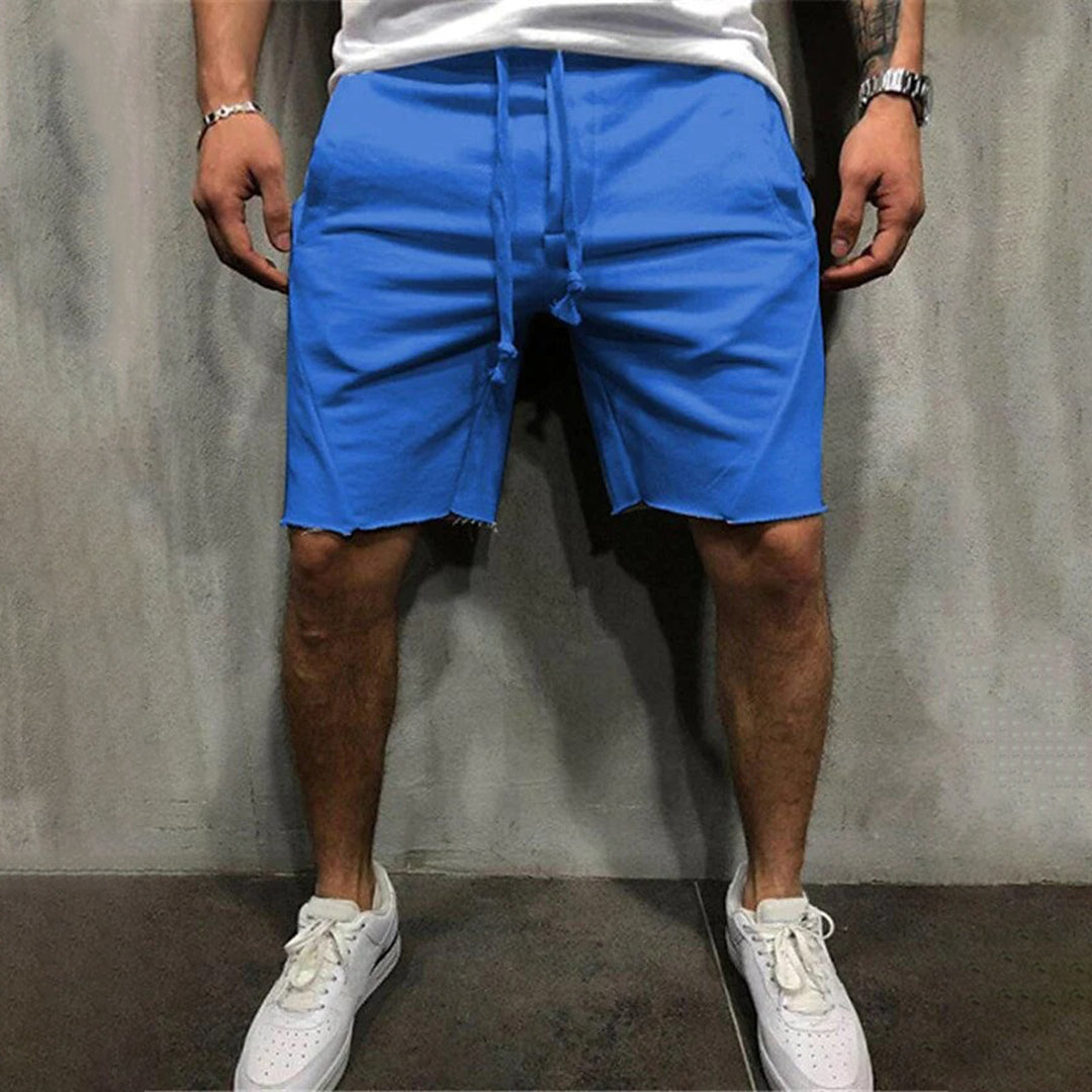 Kordelzug-Shorts für Herren