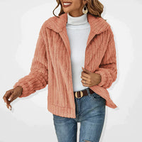 Stylische Weste Jacke für Frauen - Adria in Rosa