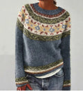 Blau/Muster