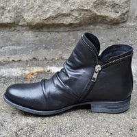Schicke Winterstiefel für Frauen - Brigitte in Schwarz
