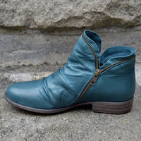 Schicke Winterstiefel für Frauen - Brigitte in Blau