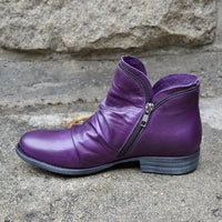 Schicke Winterstiefel für Frauen - Brigitte in Lila