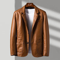 Alessandro™ - Lederjacke in Braun