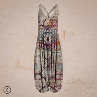 Losvallende Damesjumpsuit – Lina in C