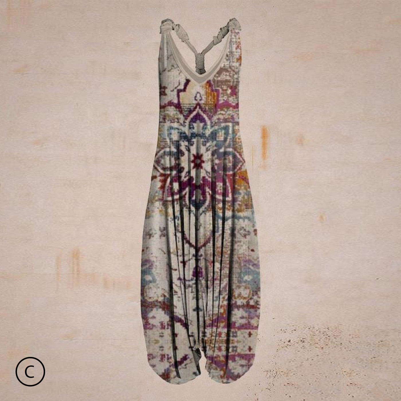 Losvallende Damesjumpsuit – Lina