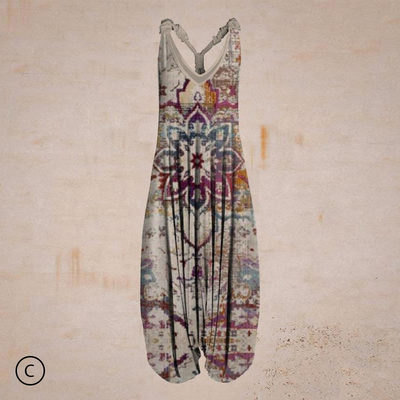 Losvallende Damesjumpsuit – Lina