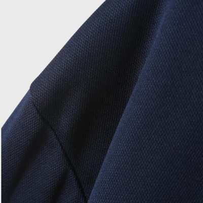 Langärmeliges Poloshirt für Herren