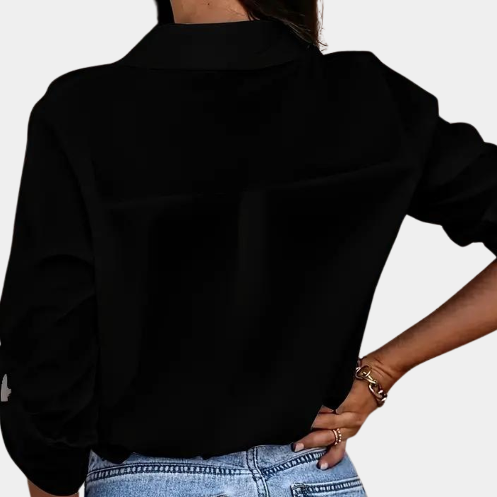 Bluse mit Langen Ärmeln für Damen