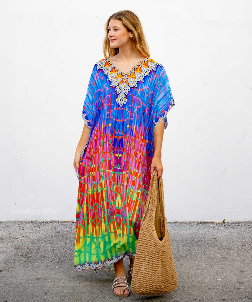 Luna Rosa | Losse, casual Kaftan