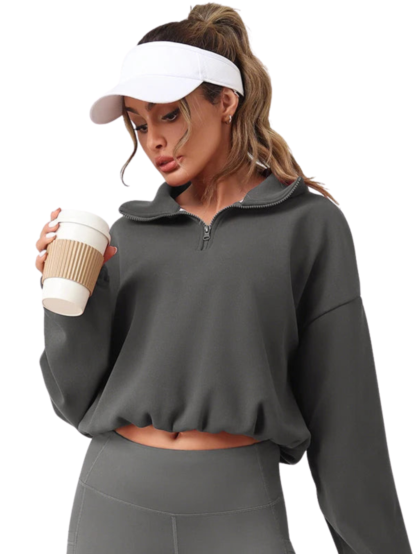 Veltra | Atmungsaktives Sweatshirt für Damen Herbst