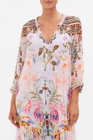 Bohemian Maxi-Kleid - Marisol