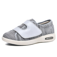 Orthopädische Damenschuhe Weit - Celina in Grau