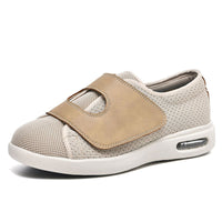 Orthopädische Damenschuhe Weit - Celina in Beige