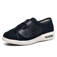 Orthopädische Damenschuhe Weit - Celina in Blau