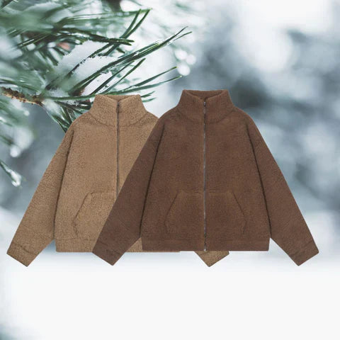 Gemma | Kuschelige Teddyjacke