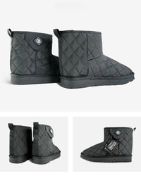 Beheizte warme Schneestiefel für den Winter - Cuyler in Schwarz