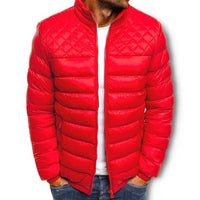 Calvin - Jacke für Männer in Rot