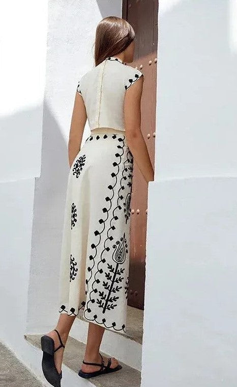 Amalia™ | Elegantes zweiteiliges Set