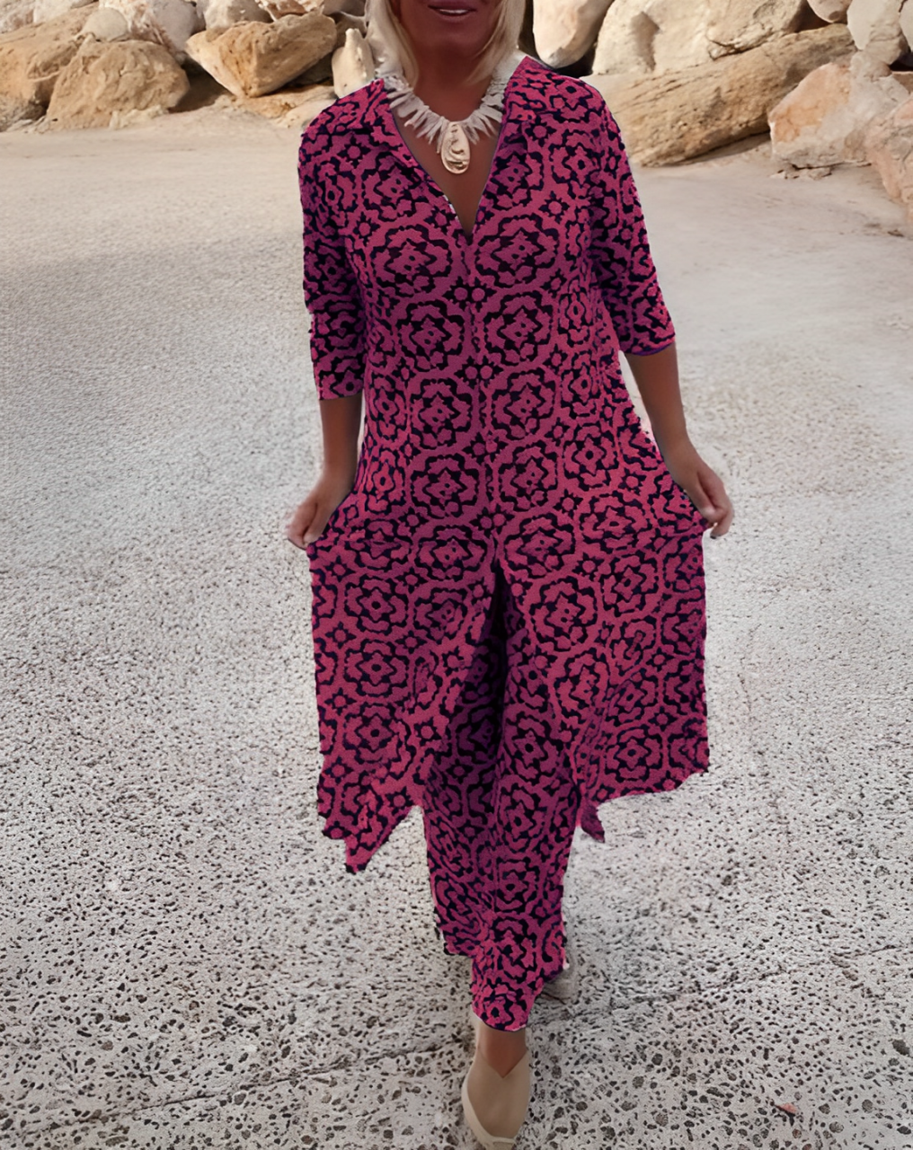 Erika | Geometrisch Elegantes Set