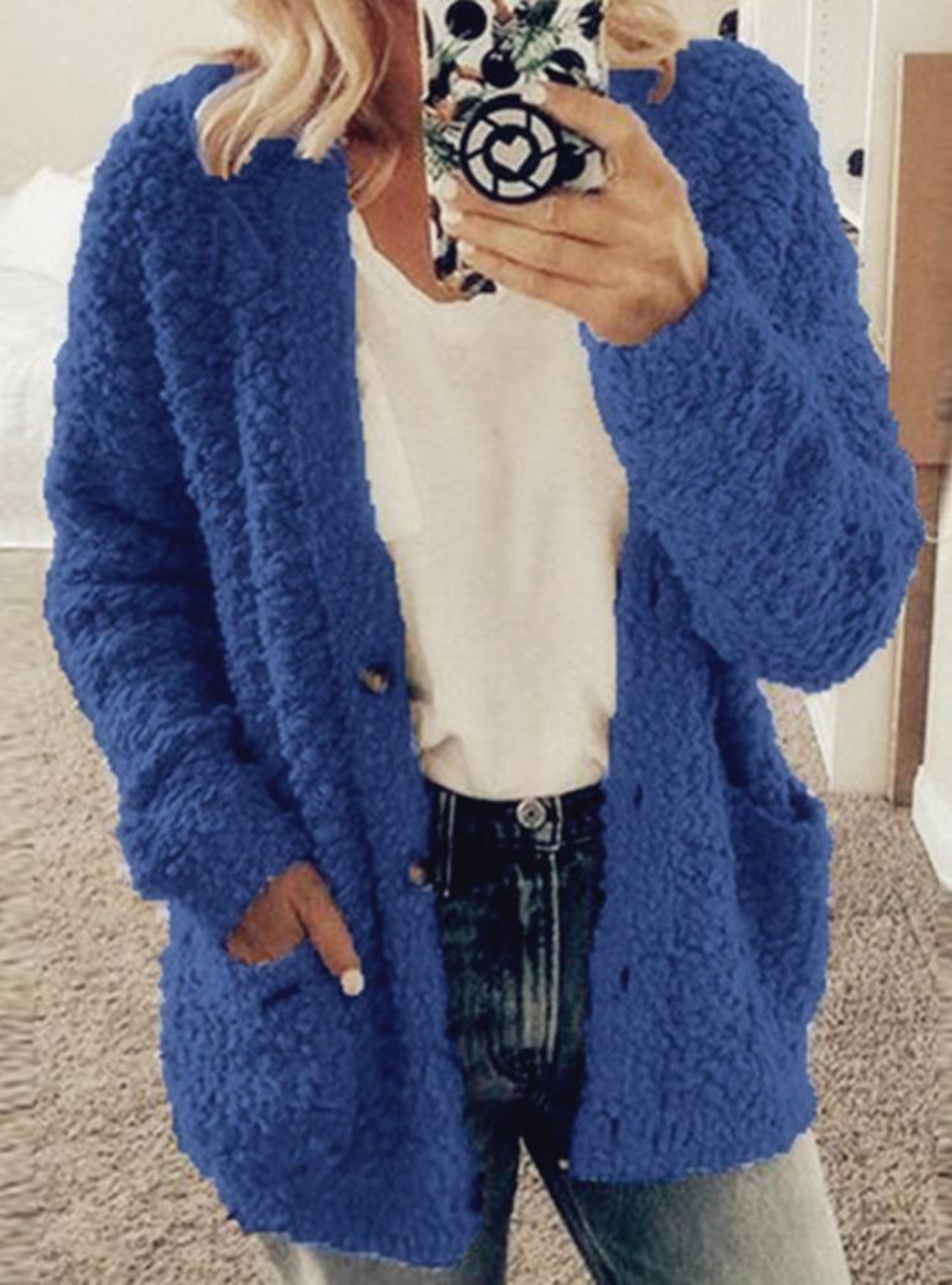 Carlotta - Kuschelige Strickjacke für Damen