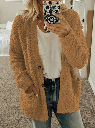 Carlotta - Kuschelige Strickjacke für Damen