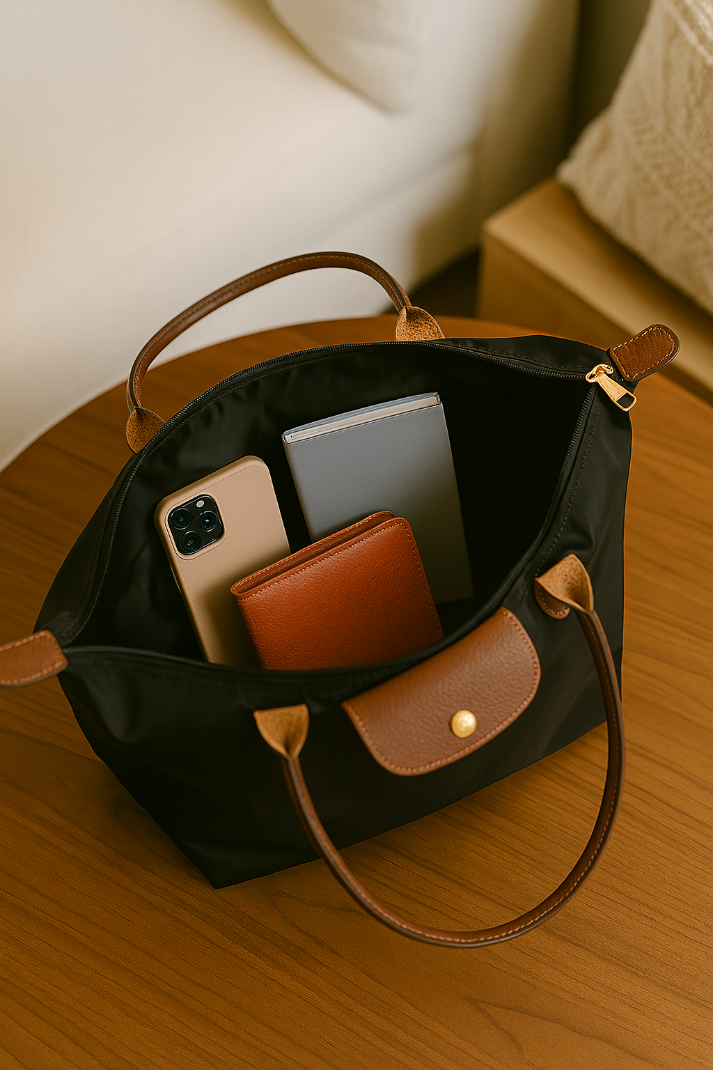 Luxus Damen Handtasche Celeste – Stilvoll, vielseitig & elegant für Alltag, Business & Events