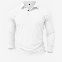Loreno™ | Polo aus hochwertiger Baumwolle, frisch und bequem in Weiß