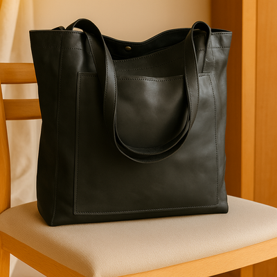 Echtlederhandtasche für Damen – Hochwertige Verarbeitung und zeitloses Design