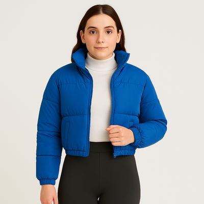 Hannelore | Wintermantel mit Reißverschluss