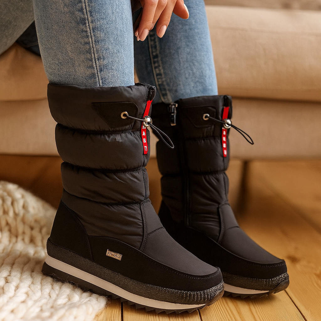 Elvina | Thermaguard wasserdichte Winterstiefel