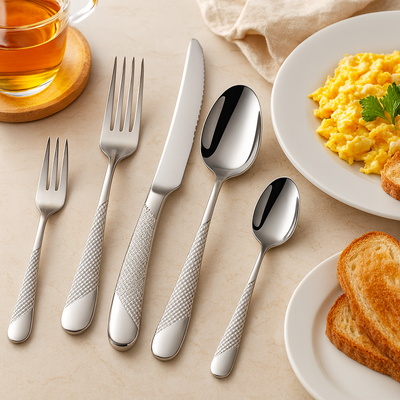 Silvaron | 30-teiliges Besteckset aus Edelstahl