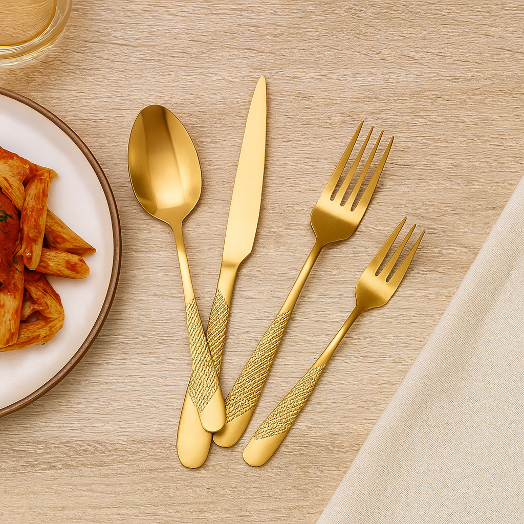 Silvaron | 30-teiliges Besteckset aus Edelstahl