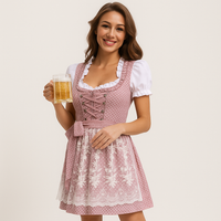 Dirndl Damen Festlich – Hochwertiges Trachtenkleid in Rosa