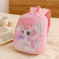 2025 Prinzessinnen-Rucksack für Mädchen – Leichte, faltbare Tasche mit süßem Wolken-Design in Rosa