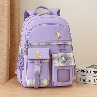 Ultraleichter Schulrucksack für Mädchen – Ridge Design Kids School Bag