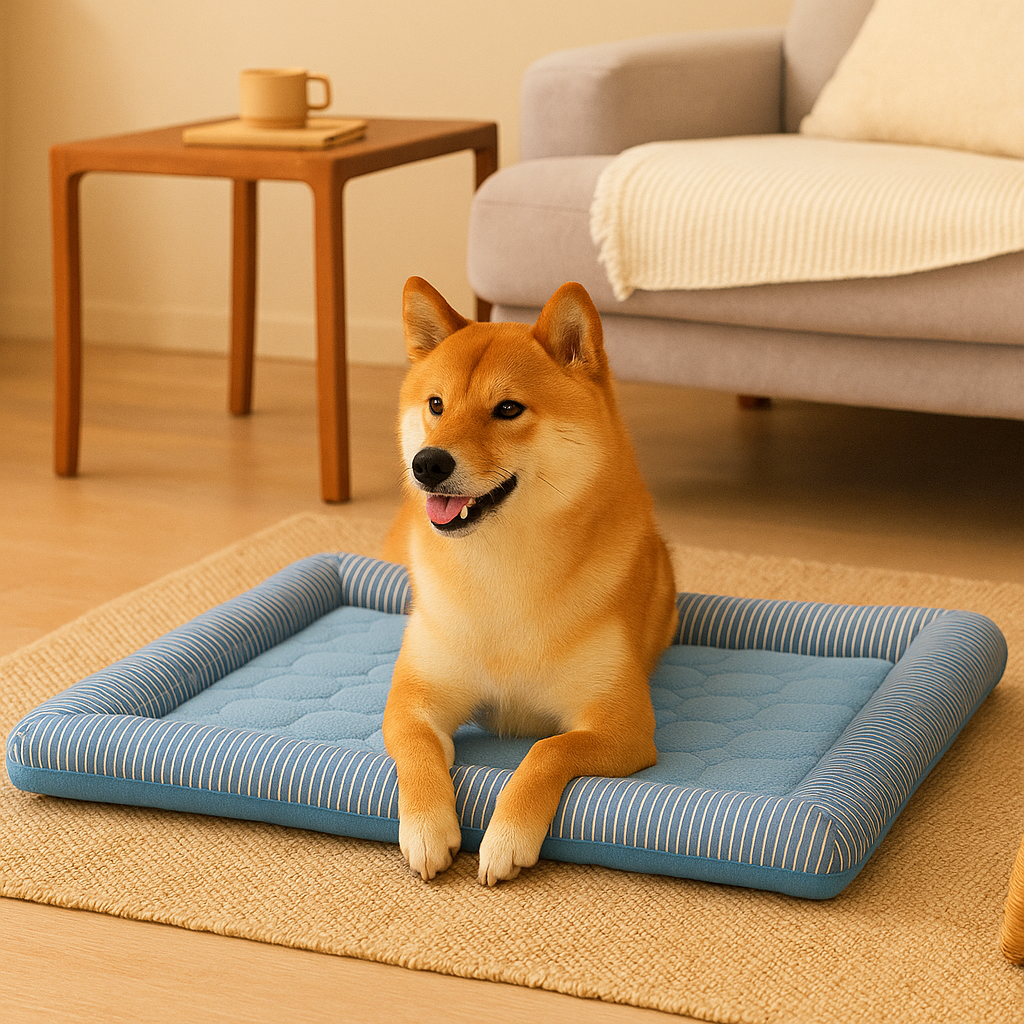 Kühlmatte für Haustiere für den Sommer – ChillPaws