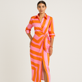 Orange und Rosa