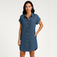 Marie - Hemdblusenkleid | Schulte in Blau